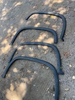 MOLDURAS DEL FENDER 2020-2025 CHEVROLET SILVERADO 2500 HD