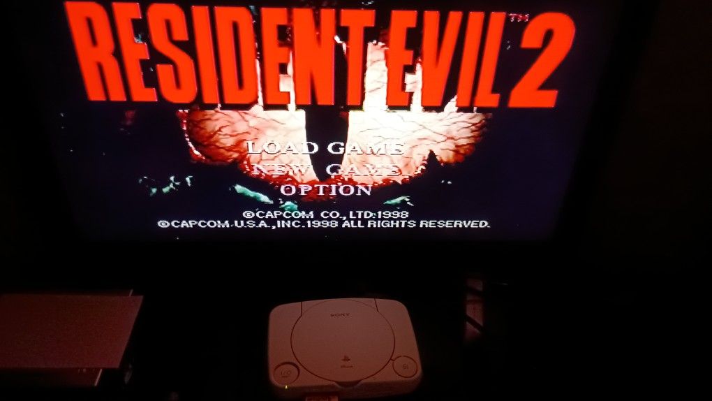 Resident Evil 2 Sony PlayStation One 
