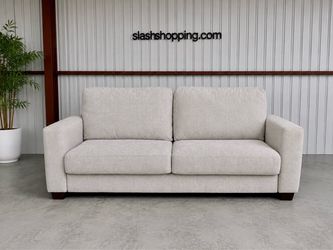 BRAND NEW Thomasville Maya Queen Size Sleeper Sofa, Light Gray