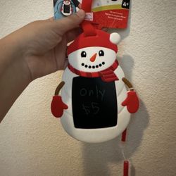 New Snowman Drawing Board ☃️ Christmas Toy New 