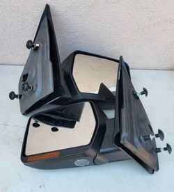 04-14 Ford F150 Mirrors Espejos Retrovisores