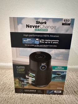 Shark NeverChange Air Purifier 650 sq ft