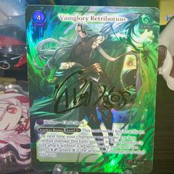 Grand Archive Vainglory Retribution (CSR) - Mercurial Heart (MRC) tcg