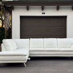 🛋️ Couch/Sofa Sectional - Leather - Delivery Available 🚛