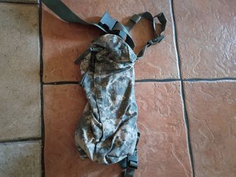 Military ACU Digital Camo Hydration Carrier