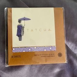TATCHA Aburatorigami Japanese Beauty Paper  