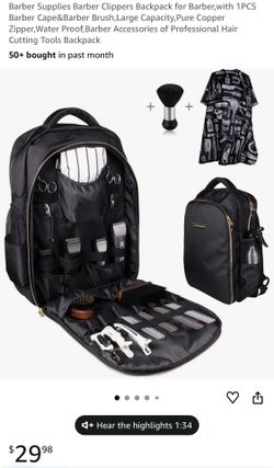 Barber Bag