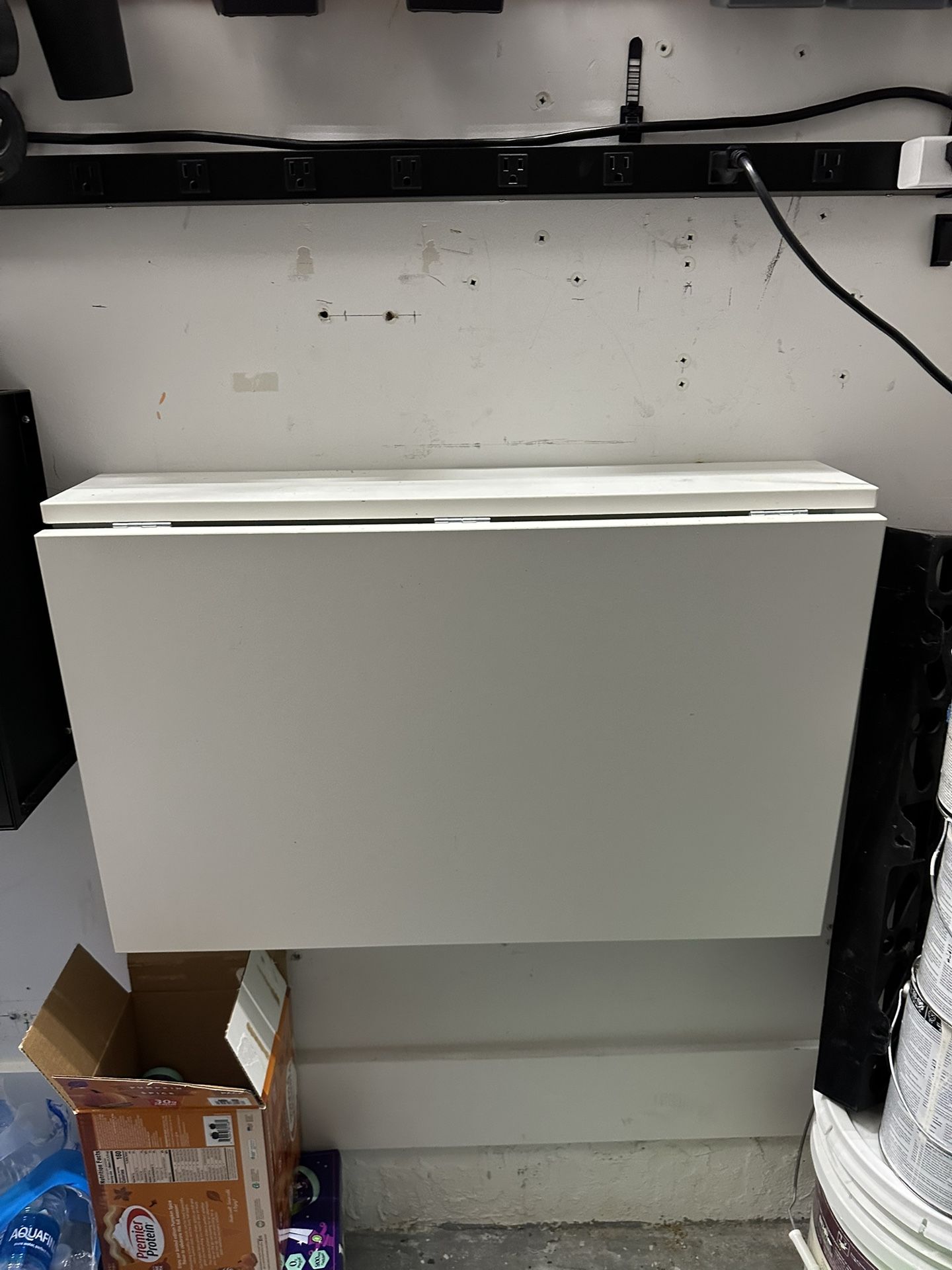 IKEA NORBERG wall-mounted drop-leaf table