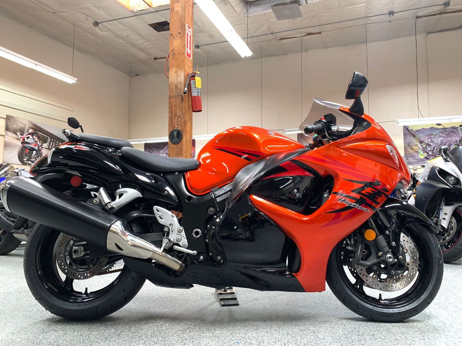 2008 Suzuki Hayabusa