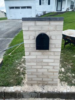 ***Brickmailboxes for sale***