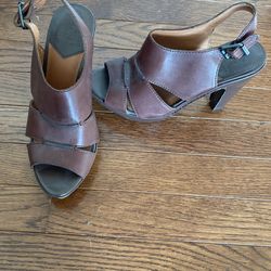 Lucky Brand high heel sandals size 7 1/2