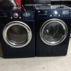 LG Washer And Gas Dryer Set For $745