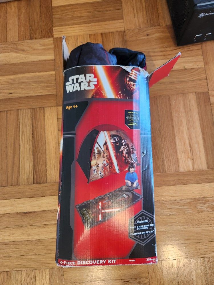 Star Wars Tent And Sleeping Bag 