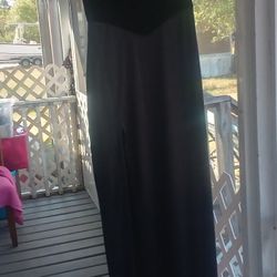 Fashion nova black dress Size Xsmall