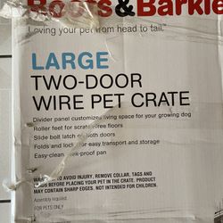 Large Dog Crate Brand New 36”