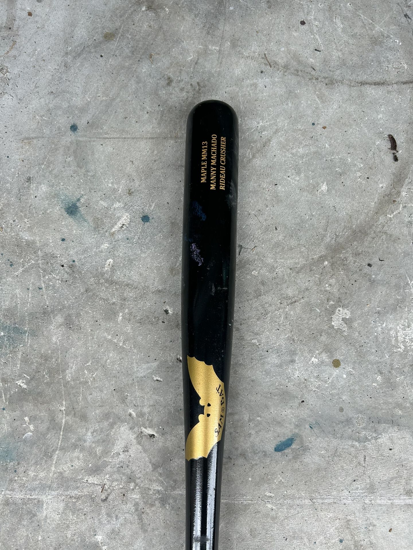 Manny Machado Game Used Bat