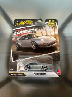 Hot Wheels Premium Porsche 993 GT2 1:64 Diecast Car Culture 2026 Modern Classics