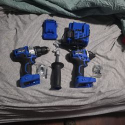 24V  Kobalt Drills