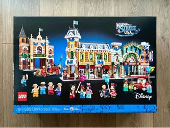 New LEGO Disney Main Street USA 43302