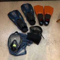 Swimmers Fins Size L/XL  40-42 