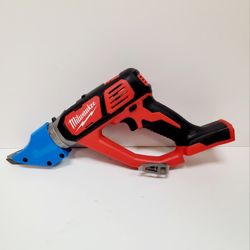 M18 18-Volt 14-Gauge Lithium-Ion Cordless Double Cut Metal Shear Model Number 2636-20
