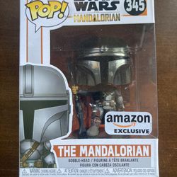 Amazons Exclusive The Mandalorian Funko Pop