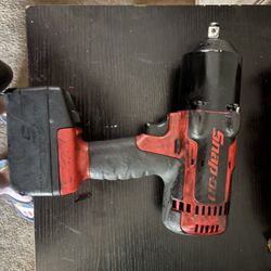 Snap On 1/2” Cordless Impact