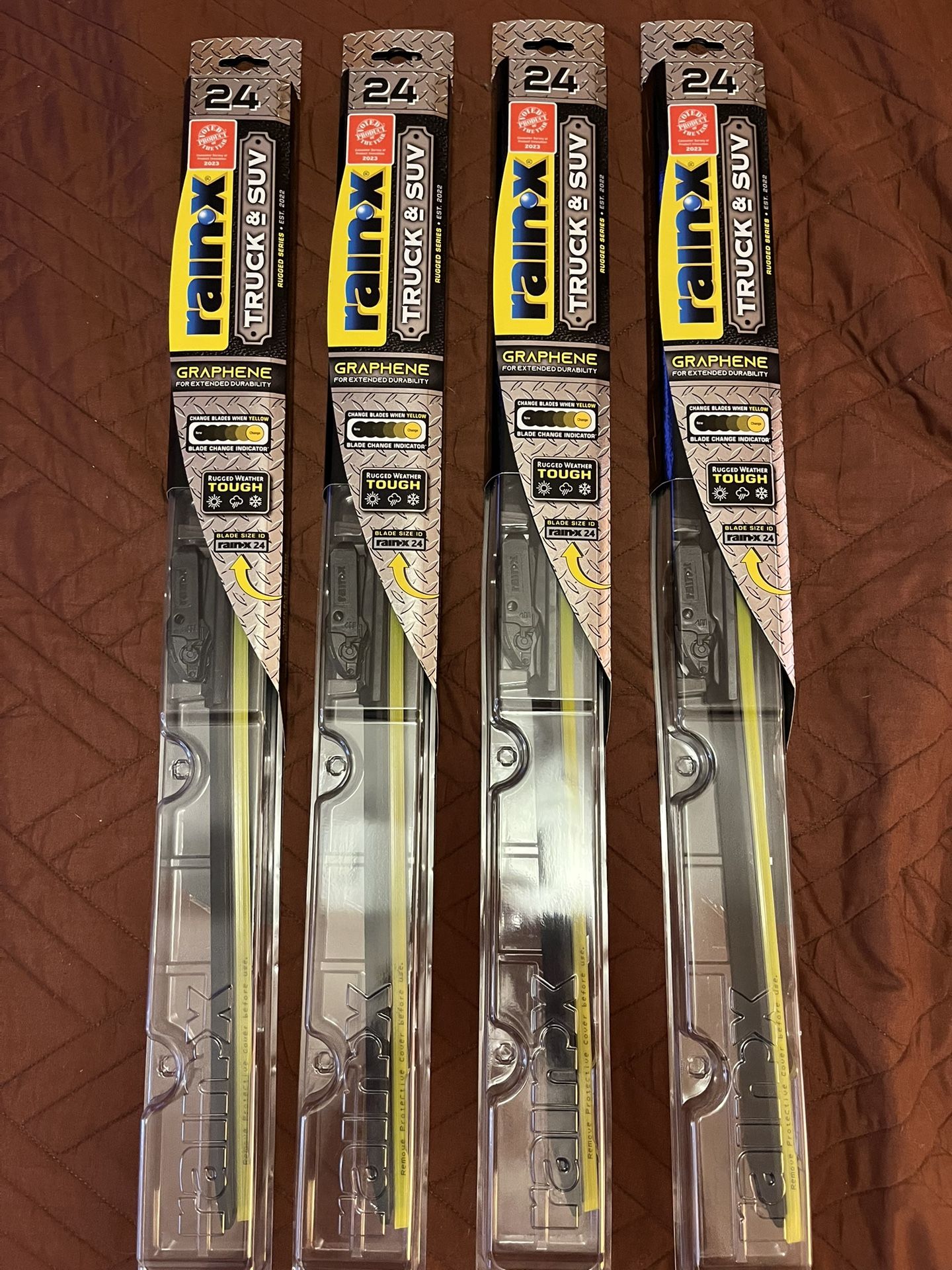 Rain X Truck & SUV 24” Wiper Blades
