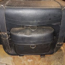 Saddle OR Motorcycle Storage Bag