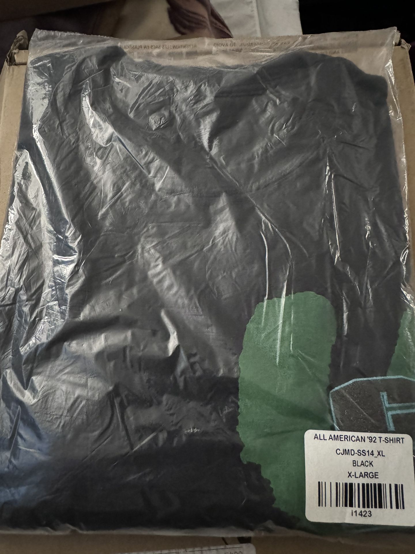 Travis Scott x McDonald’s All American ‘92 T-shirt