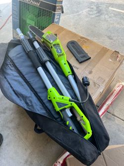 Green works Electric Pole Saw