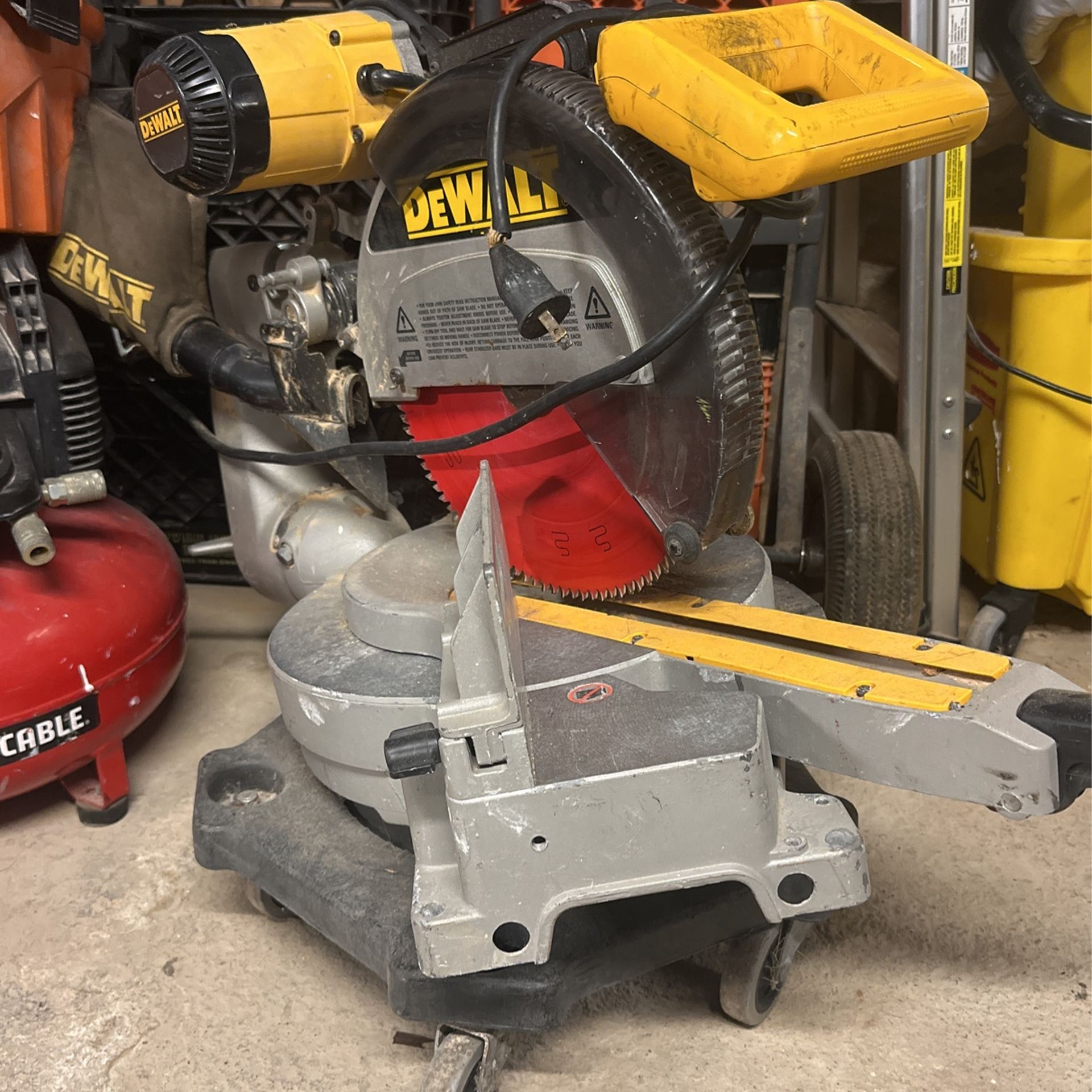 Dewalt Compound Mitre Saw 12”