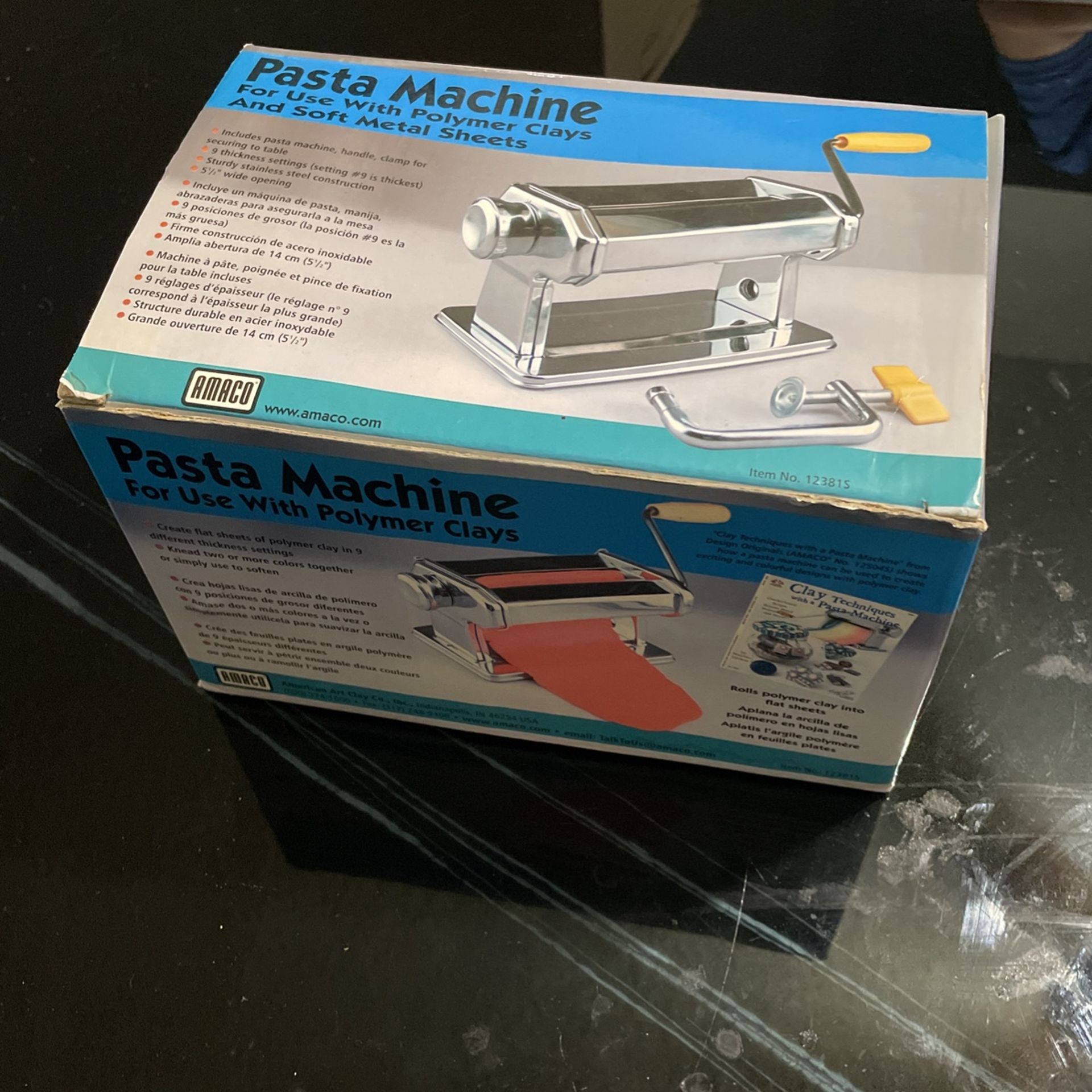 Amaco Pasta machine