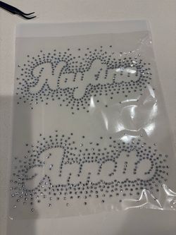 Custom rhinestone