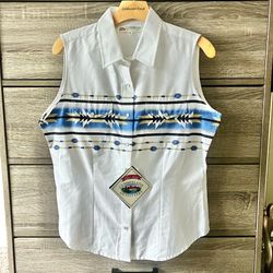 Vintage NWT Cumberland Outfitters western Top
