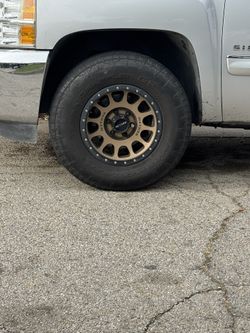 Silverado Rims