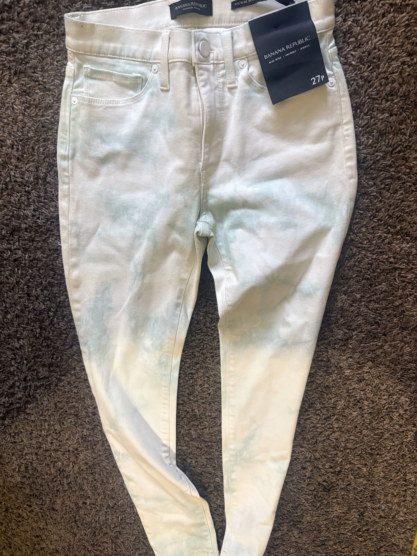 Woman's name brand jeans