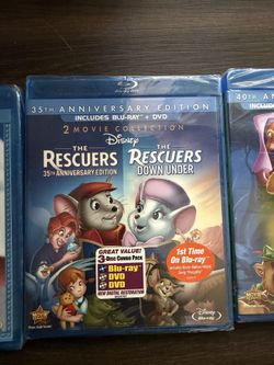 The Rescuers 35Th Anniversary Edition