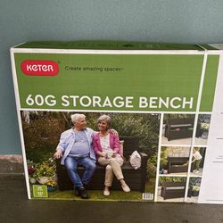 60g Storage Bench