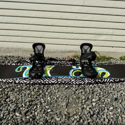 Burton Custom 54 Snowboard - Superfly II