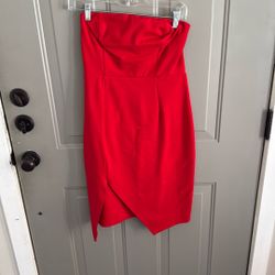 Red Medium Lulus Dress