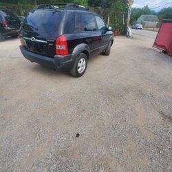 2008 Hyundai Tucson