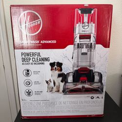 New Hoover Carpet Cleaning Machine