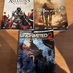 3- PS3 Game Guide Lot