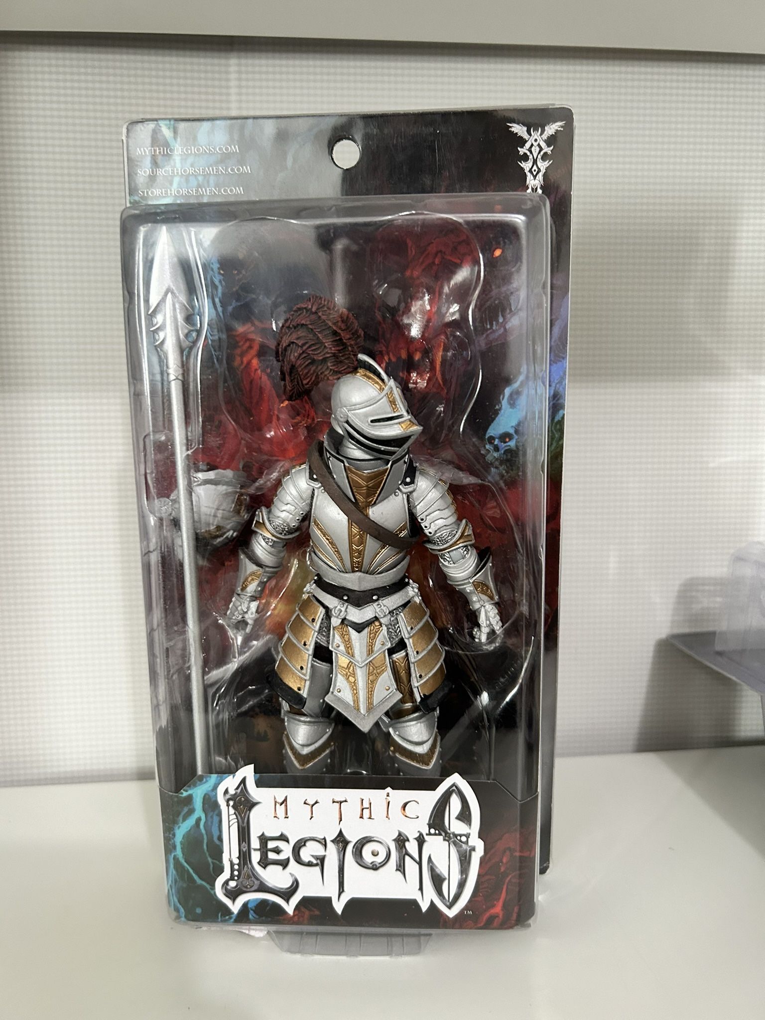 Mythic Legions Sir Owain
