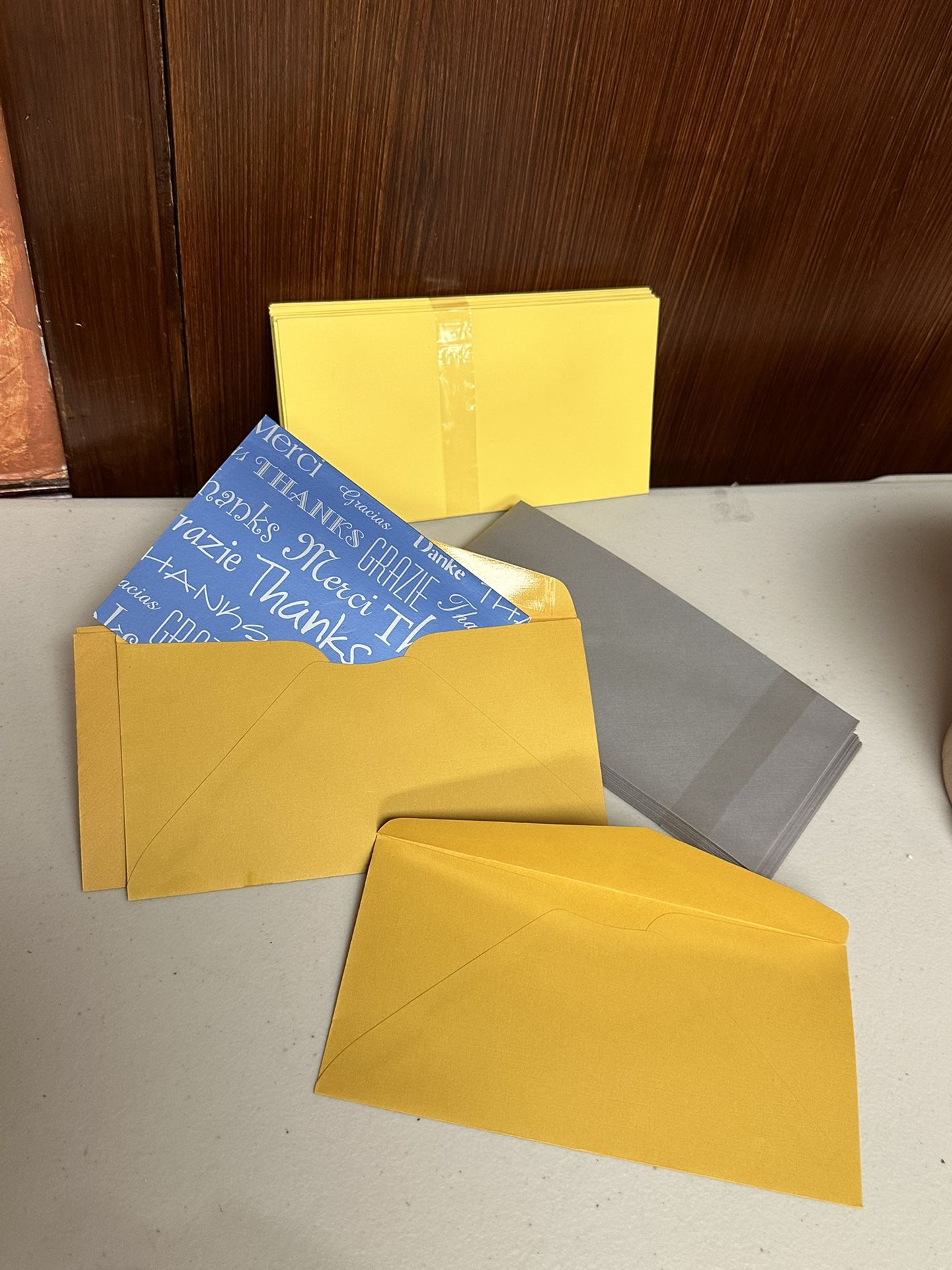 50 colorful Business Mailing Envelopes
