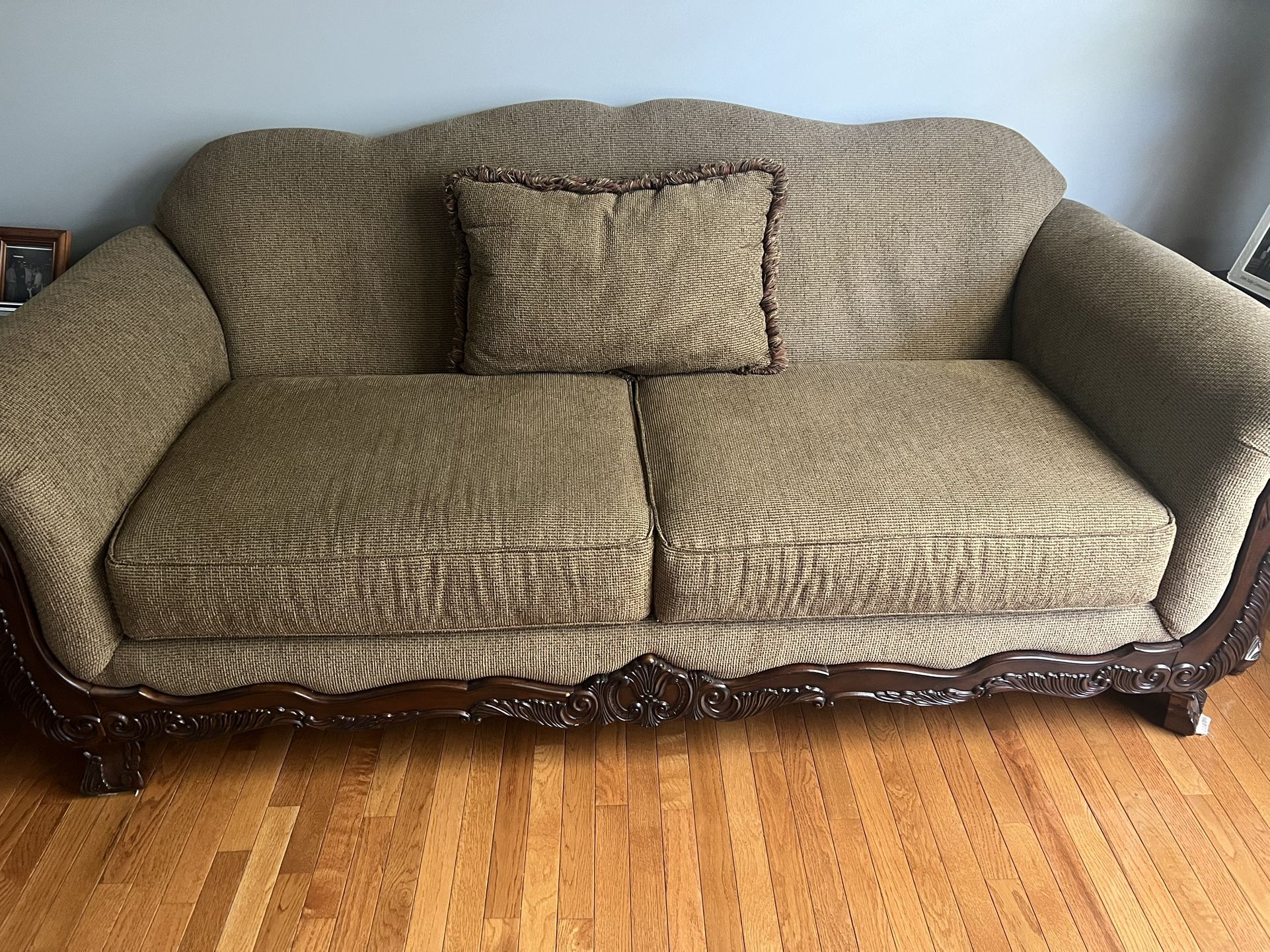 Sofa And Loveseat