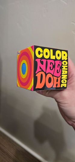 Needoh Color Change Groovy Glob BLUE NEW