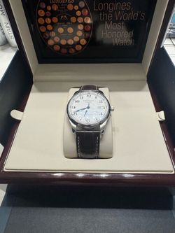 LONGINES Watch 42mm Silver Dial