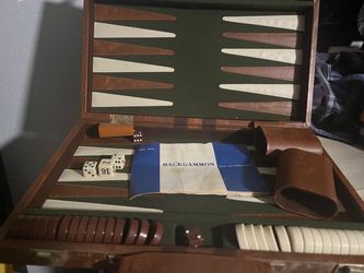 Backgammon game